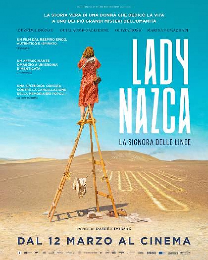 Lady Nazca - La signora delle linee